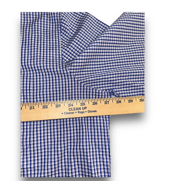 New York Mets Antigua Long Sleeve Button-Down Shirt - 2XL - Picture 3 of 4